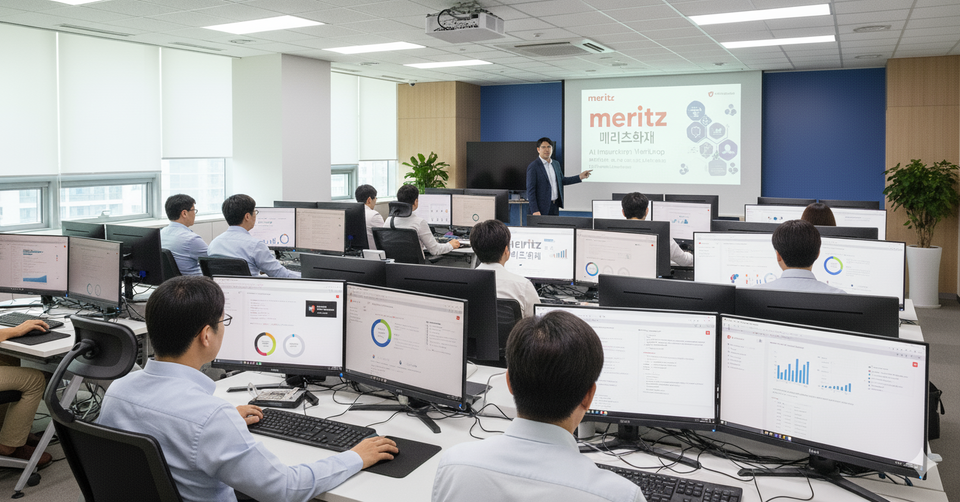 챗GPT를 활용해 제작한 이미지. 사진=메리츠화재