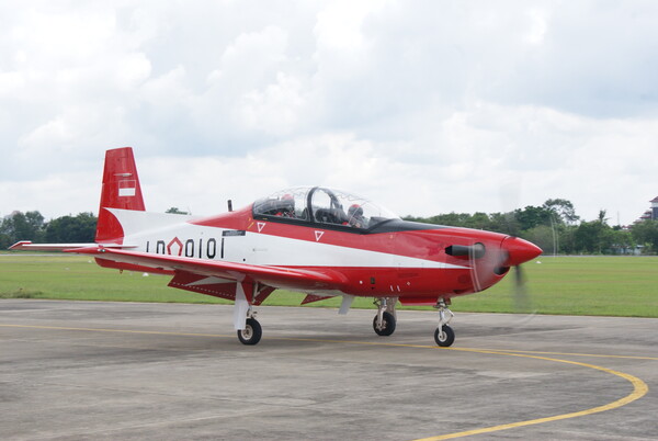 KT-1B 기본훈련기. 사진=KAI