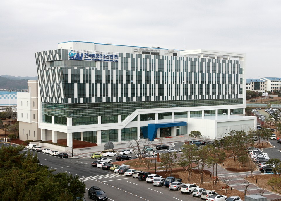 경남 사천 한국항공우주(KAI) 본사 전경. 사진=한국항공우주(KAI)