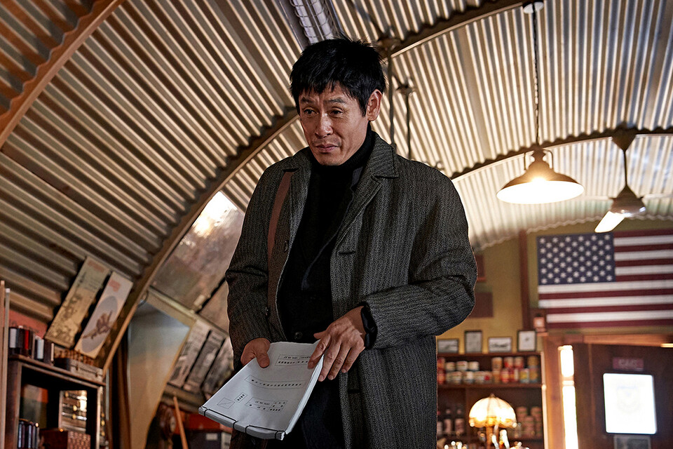 영화 ‘굿뉴스’ 스틸컷. 사진=넷플릭스