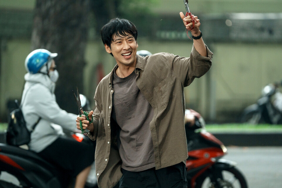 영화 ‘엄마를 버리러 갑니다’ 스틸컷. 사진=싸이더스