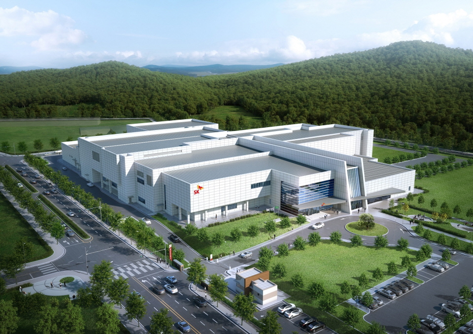 SK바이오사이언스 L HOUSE 증축 조감도. 사진=SK바이오사이언스