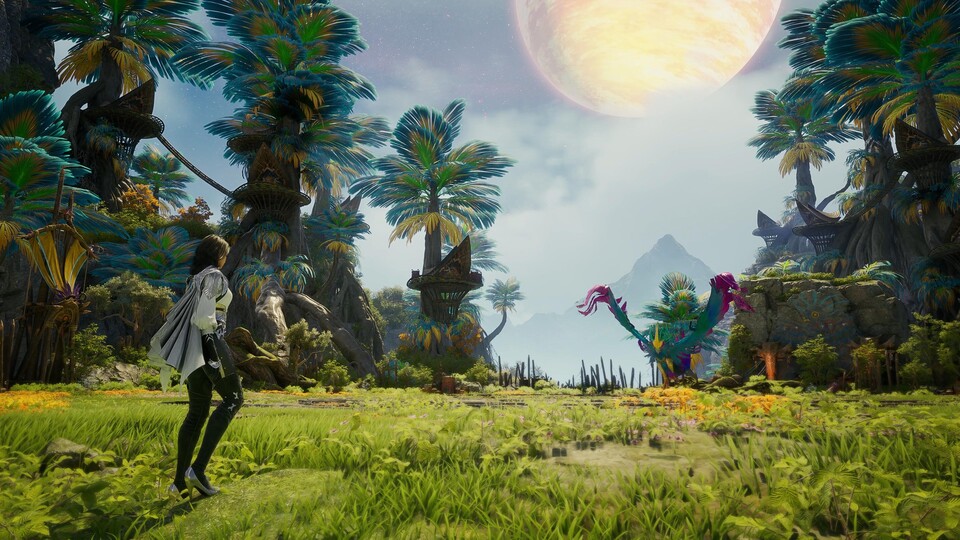 원작의 감성을 잘 계승한 아이온2의 그래픽. 사진=엔씨소프트