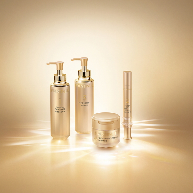 LG생활건강 프레스티뉴 제품. 사진=LG생활건강