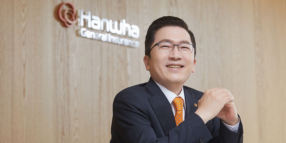 나채범 한화손해보험 대표. 사진=한화손해보험 홈페이지