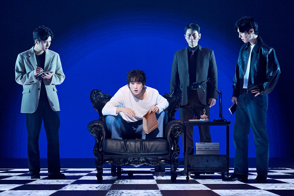 뮤지컬 ‘데스노트’ 스틸컷. 사진=오디컴퍼니