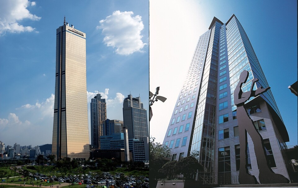 사진=한화생명, 흥국생명