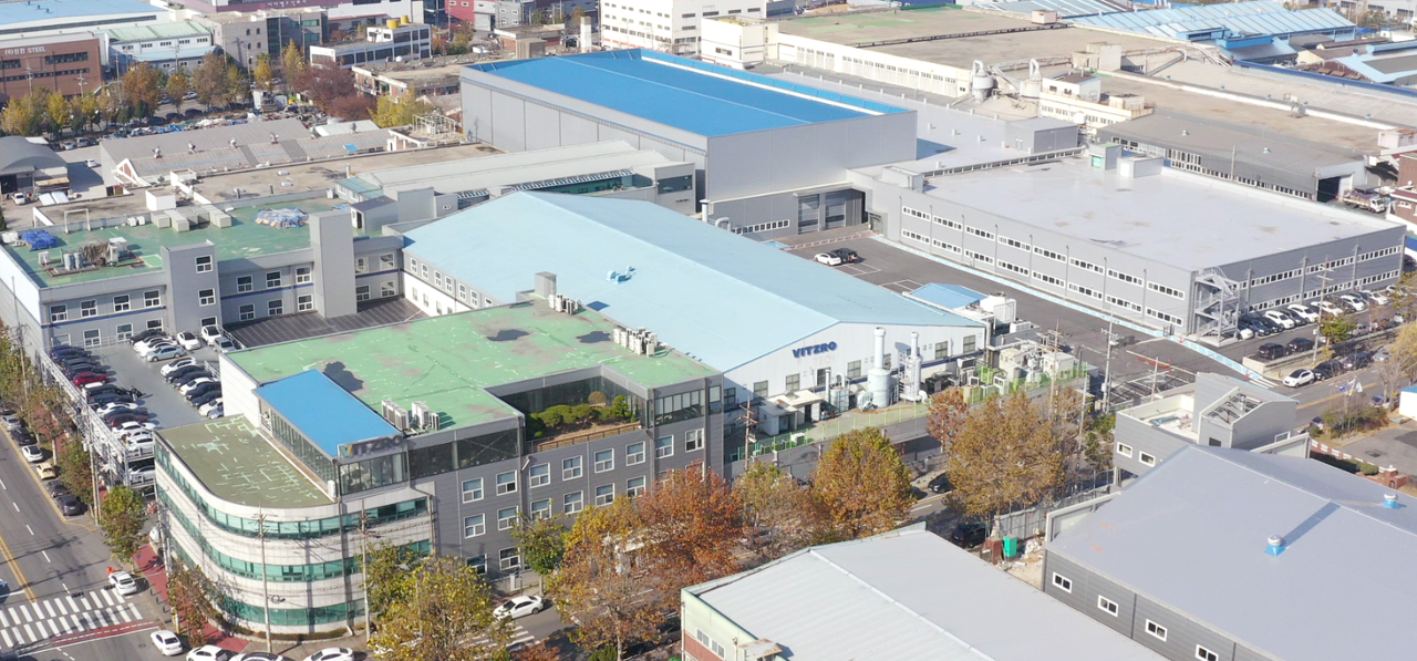 비츠로넥스텍 전경. 사진=비츠로넥스텍