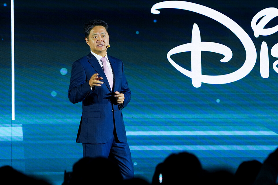 루크 강 월트디즈니컴퍼니 아태지역총괄사장. 사진=월트디즈니컴퍼니