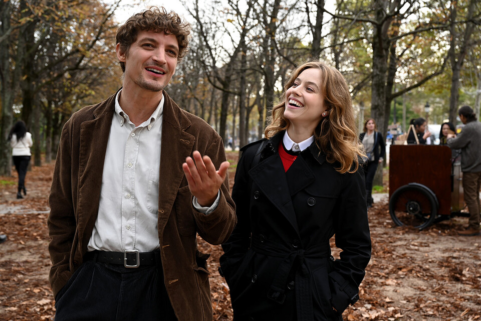 영화 ‘럭키 데이 인 파리’ 스틸컷. 사진=해피송