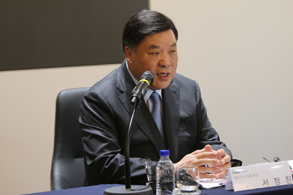 서정진 셀트리온그룹 회장. 사진=신용수 기자