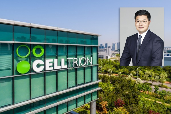 셀트리온의 북미 사업을 이끄는 서정진 셀트리온 회장의 차남인 서준석 북미 법인장. 