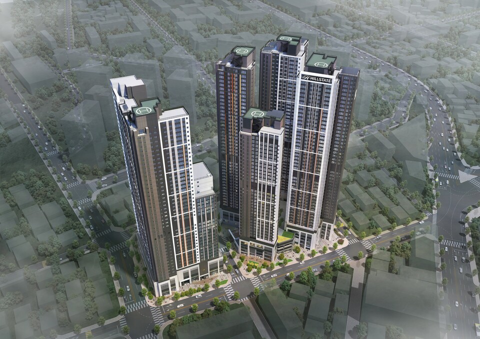 힐스테이트 선암호수공원 조감도. 사진=현대건설