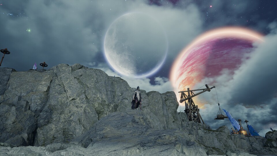 아이온 세계 특유의 분위기를 잘 살렸다. 사진=인게임 캡처