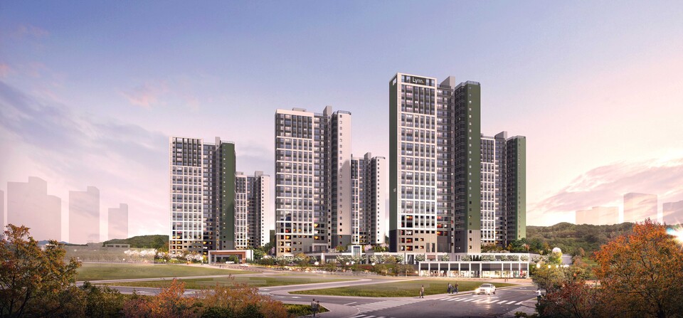 ‘화성 남양뉴타운 우미린 에듀하이’ 조감도. 사진=우미건설