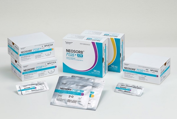 삼양바이오팜의 항균 생분해성 봉합사 ‘네오소브플러스’. 사진=삼양홀딩스