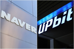 '네이버·두나무 합병', 심사대 오른다...데이터 독점·매수청구권 변수 - 뉴스 썸네일 이미지