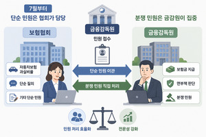 <b>보험</b> <b>민원</b> 급증, 처리체계 손질…단순<b>민원</b> <b>협회</b>가 맡는다